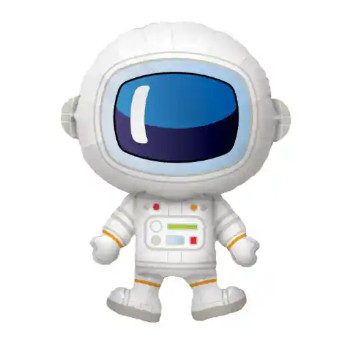 Globo Metalizado Astronauta