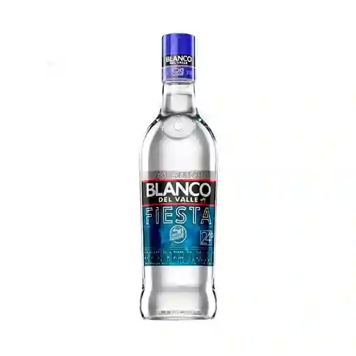 Botella de Aguardiente Fiesta Blanco Del Valle X 750 Cc