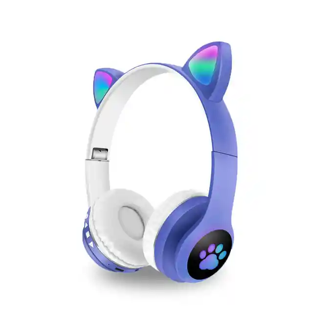 Diadema Bluetooh Cat Ear Vzv - 24m