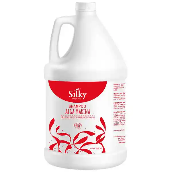 Silky Shampoo Algas Marinas Roja X 3900ml