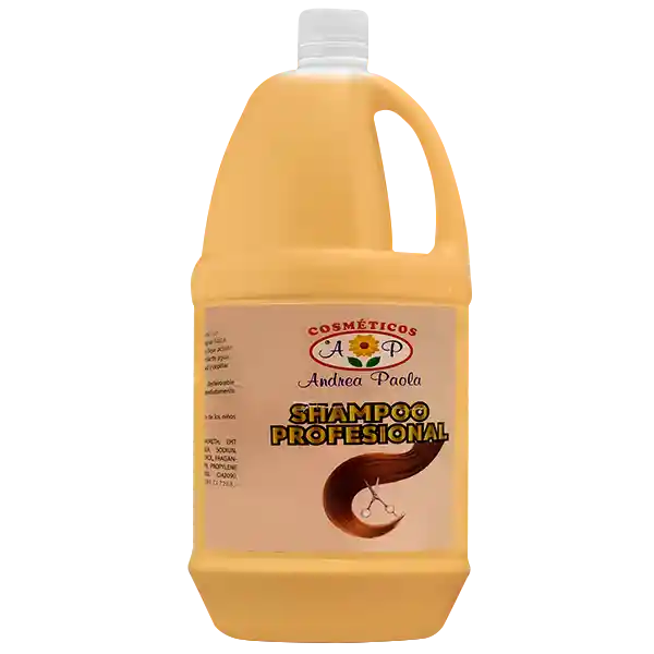 Andrea Paola Shampoo Durazno X 2000ml