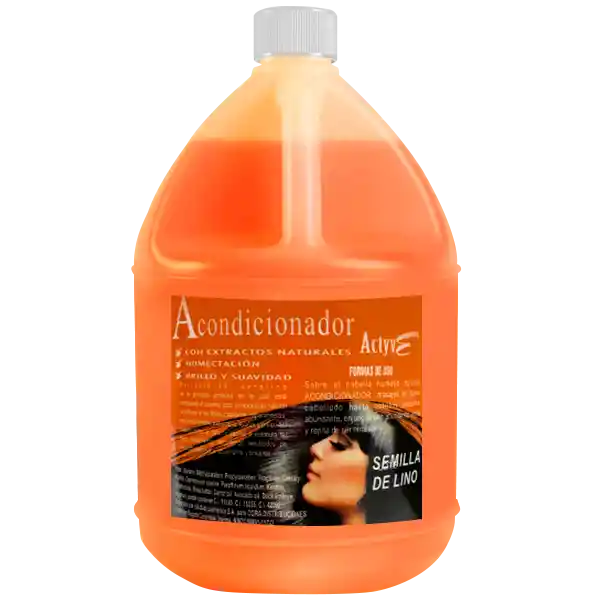 Active Acondicionador Semilla De Lino X4000ml