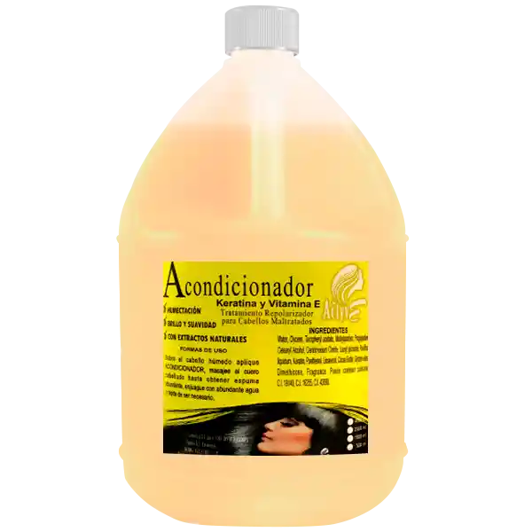 Active Acondicionador Keratina Y Vitamina Ex4000ml