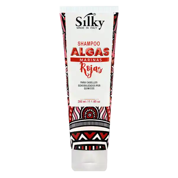 Silky Shampoo Algas Marinas Rojas X 280ml