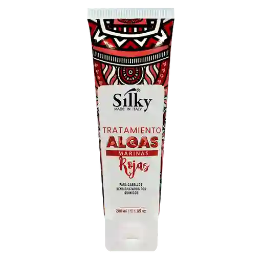 Silky Tratamiento Algas Marinas Rojo X 280ml