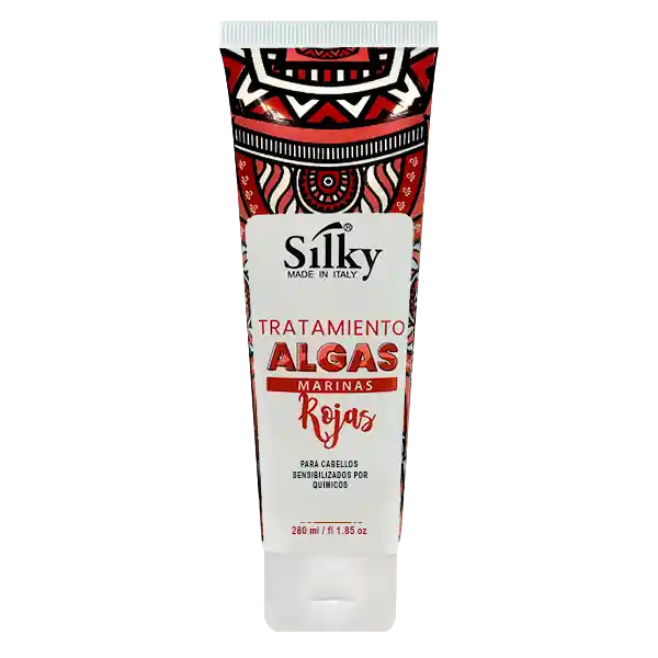 Silky Tratamiento Algas Marinas Rojo X 280ml