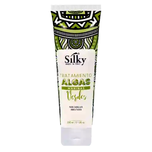 Silky Tratamiento Algas Marinas Verdes X 280ml