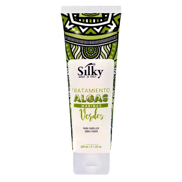 Silky Tratamiento Algas Marinas Verdes X 280ml