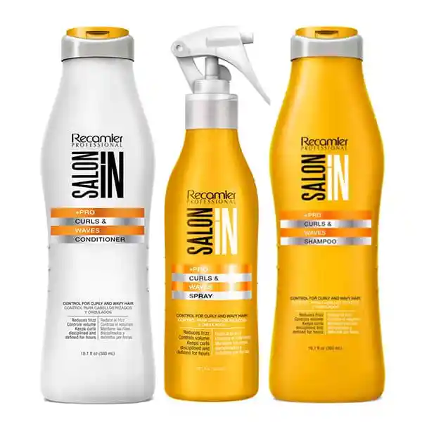 Salón In Kits Curls Waves Gts Spray X 300Ml