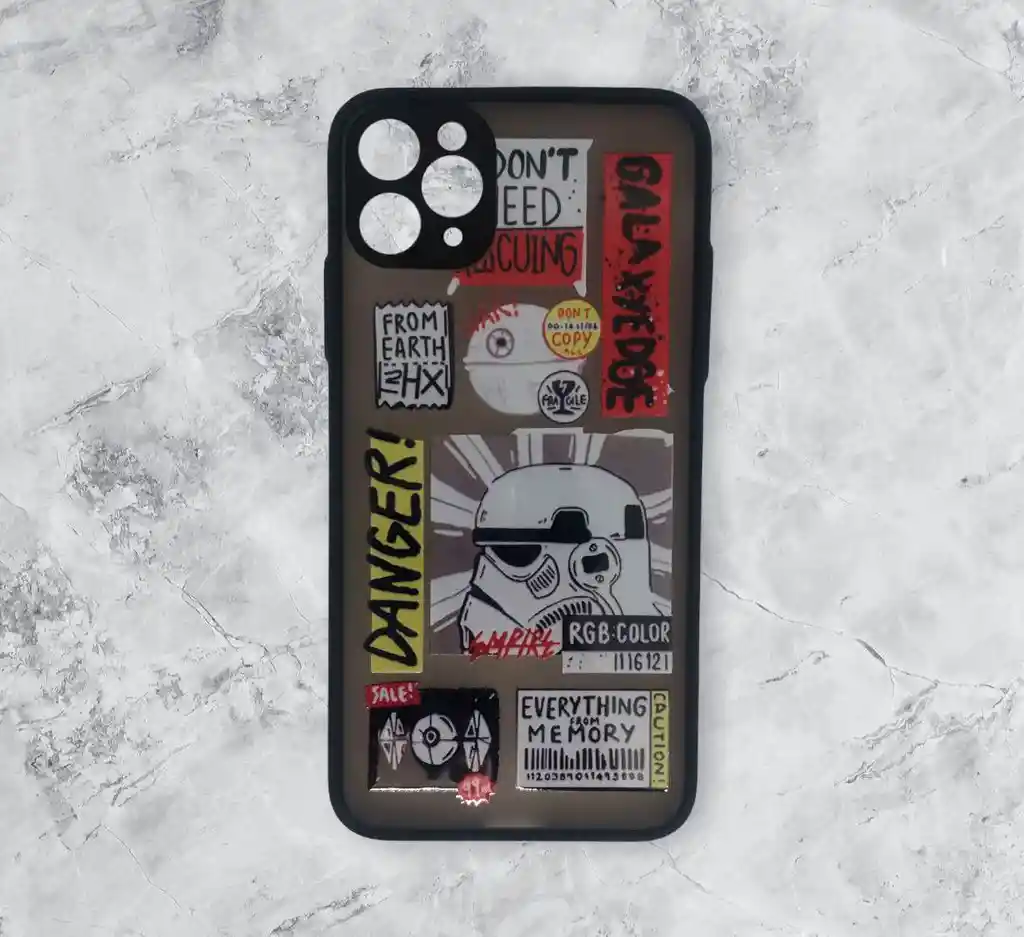 iPhoneForro O Case Star Wars Para 11 Pro Max