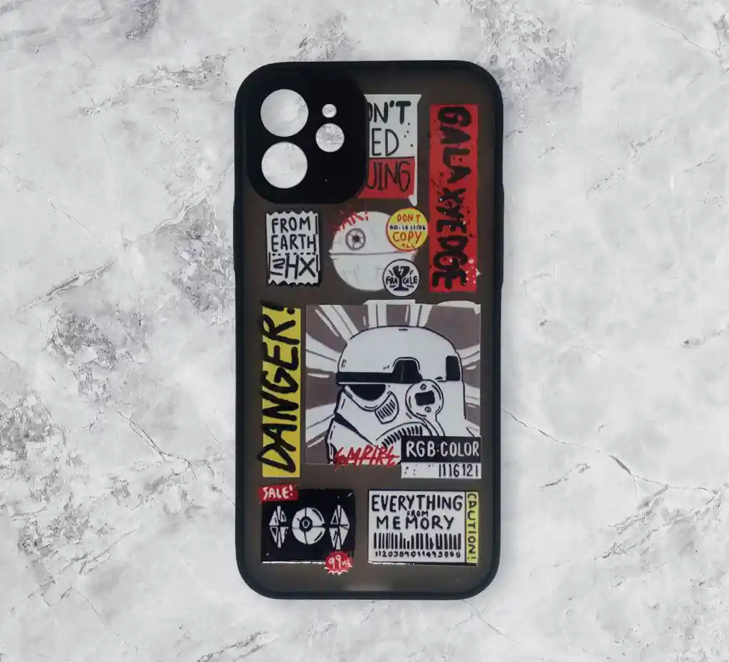 iPhoneForro O Case Star Wars Para 7 Plus