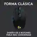 Logitech Mouse Gamer G203 Lightsync Rgb. 6 Botones / 8000Dpi Negro