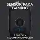 Logitech Mouse Gamer G203 Lightsync Rgb. 6 Botones / 8000Dpi Negro