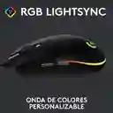 Logitech Mouse Gamer G203 Lightsync Rgb. 6 Botones / 8000Dpi Negro