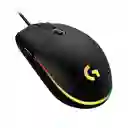 Logitech Mouse Gamer G203 Lightsync Rgb. 6 Botones / 8000Dpi Negro