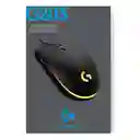 Logitech Mouse Gamer G203 Lightsync Rgb. 6 Botones / 8000Dpi Negro