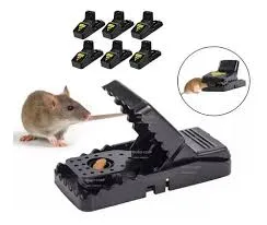 Trampa Plastica Para Ratas Tiburon
