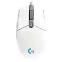 Logitech Mouse Gamer G203 Lightsync Rgb. 6 Botones / 8000Dpi Blanco