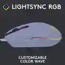 Logitech Mouse Gamer G203 Lightsync Rgb. 6 Botones / 8000Dpi Lila