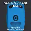 Logitech Mouse Gamer G203 Lightsync Rgb. 6 Botones / 8000Dpi Azul