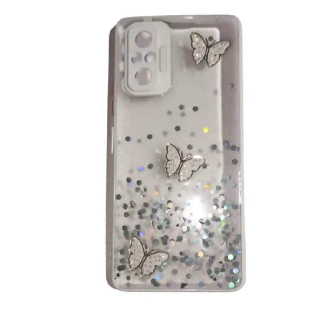 iPhoneFunda Case Protector Camara Relieve Diseno M3D Mariposa 11