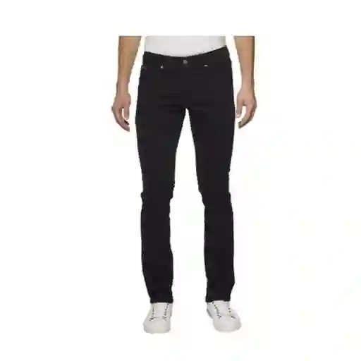 Tommy Hilfiger Talla 30 X 32 - Pantalonnegro Hombre Essential Tech Corduroy Black