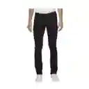 Tommy Hilfiger Talla 32 X 32 - Pantalon Negro Hombre Essential Tech Corduroy Black