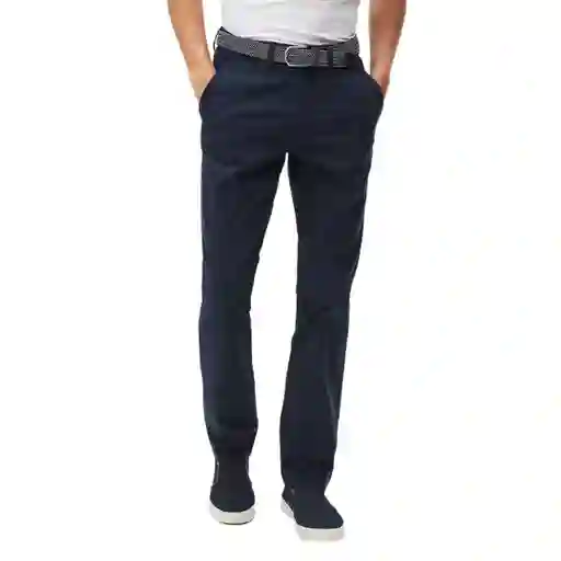 Tommy Hilfiger Talla 30X30 - Pantalon Hombre Essential Tech Corduroy Pant Navy