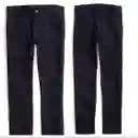 Tommy Hilfiger Talla 30X32 - Pantalon Hombre Essential Tech Corduroy Pant Navy