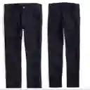 Tommy Hilfiger Talla 31X30 - Pantalon Hombre Essential Tech Corduroy Pant Navy