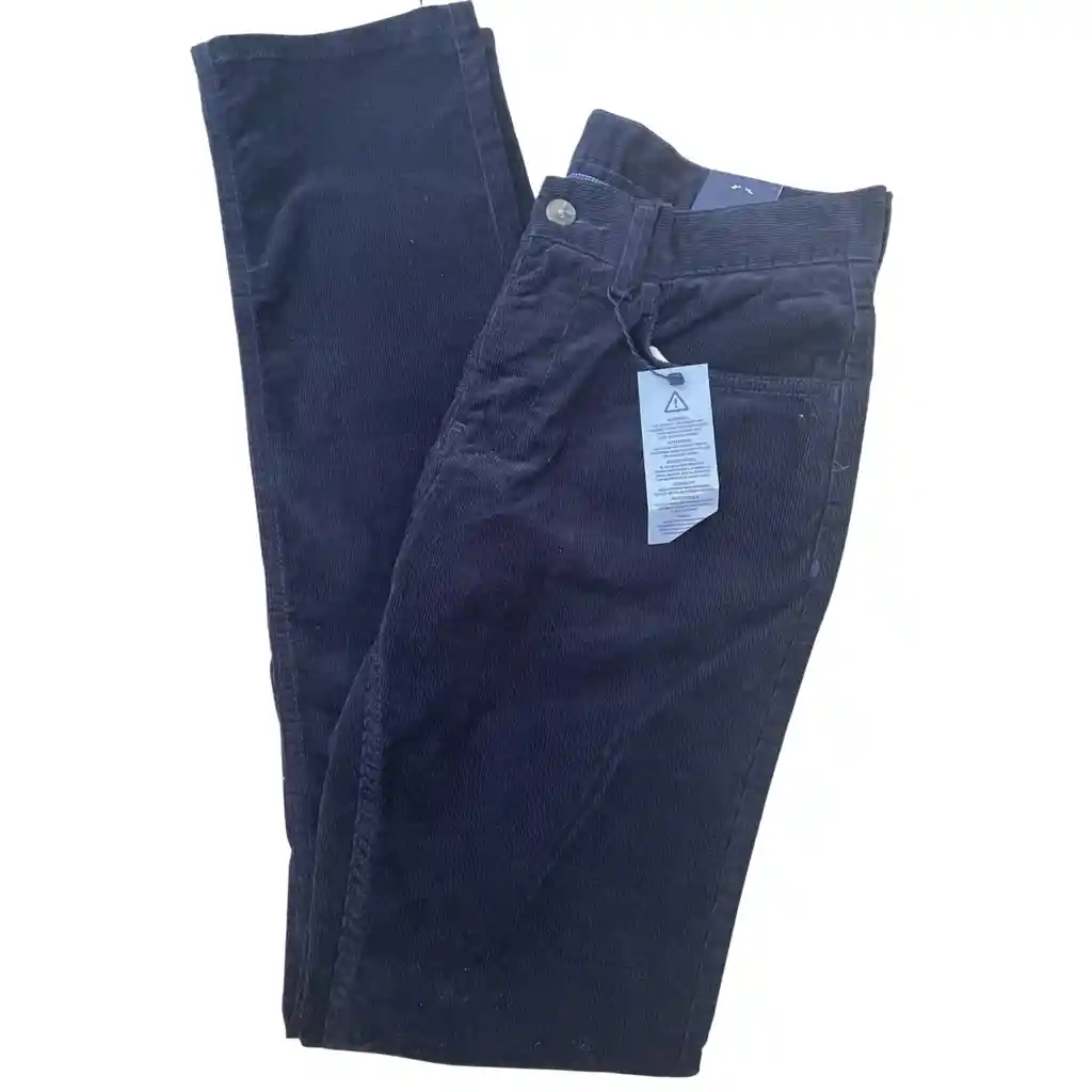 Tommy Hilfiger Talla 31X30 - Pantalon Hombre Essential Tech Corduroy Pant Navy