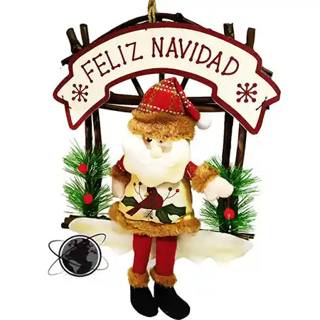 Portal Para Colgar Navidad Santa