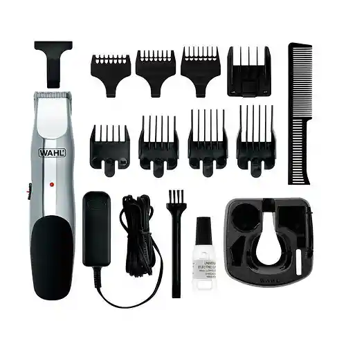 Wahl Maquina Afeitar Beard & Stubble Barbera Inalambrica 15 Piezas