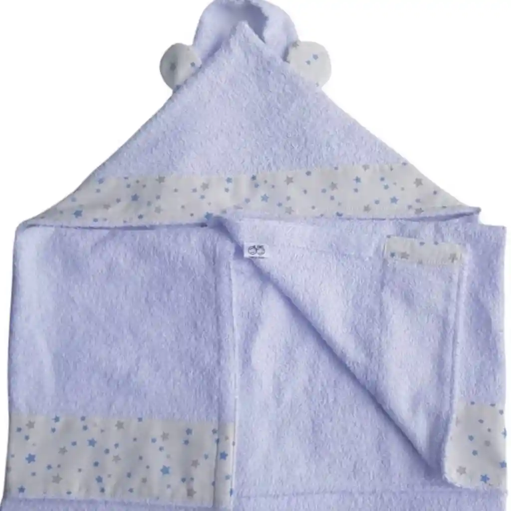 Toalla Delantal Con Capota Para Bebé Niño