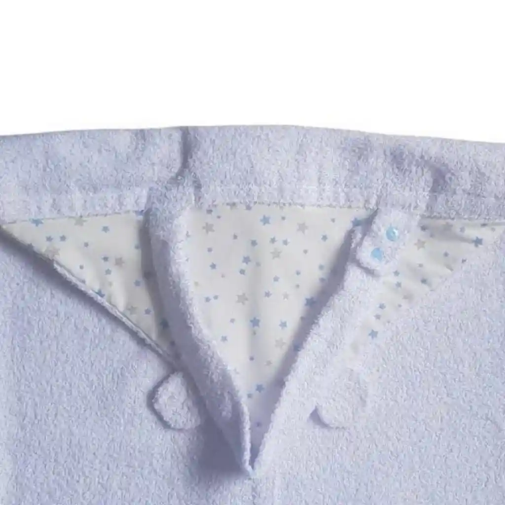 Toalla Delantal Con Capota Para Bebé Niño