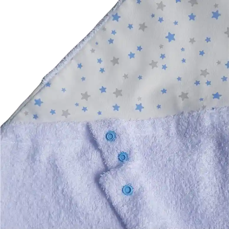 Toalla Delantal Con Capota Para Bebé Niño