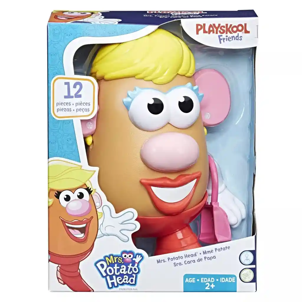 Señora Cara De Papa Original Hasbro Playskool Envio Ya