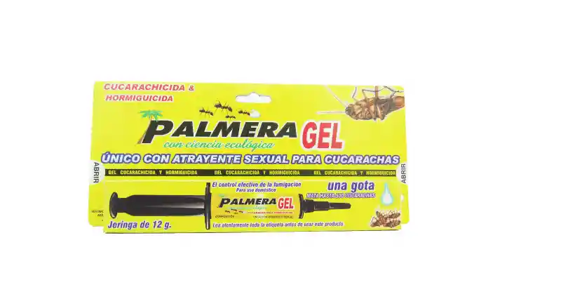 Gel Palmera X12gr