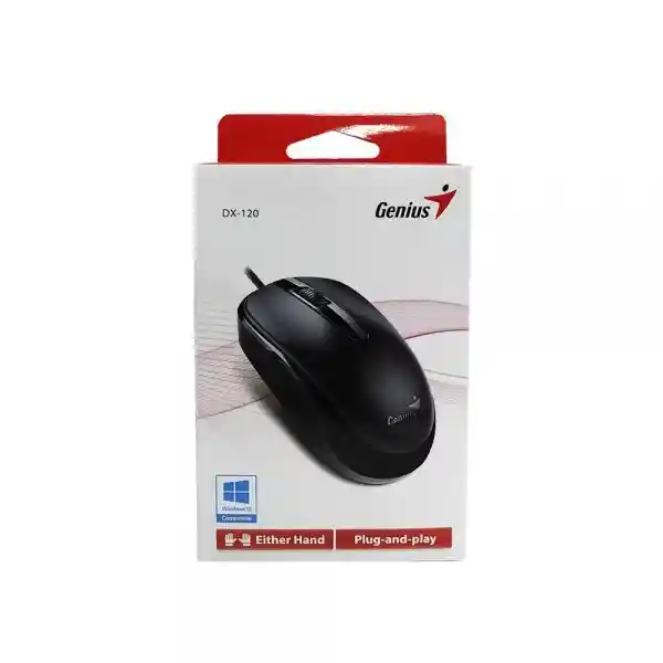 Mouse Genius Dx-120 Alámbrico Usb