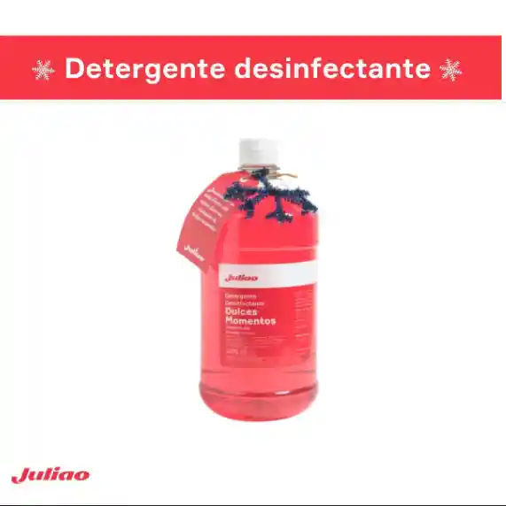 Detergente Desinfectante Dulces Momentos X1000m