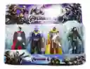 Muñecos Figuras Coleccionables Advengers Set 4 Unidades