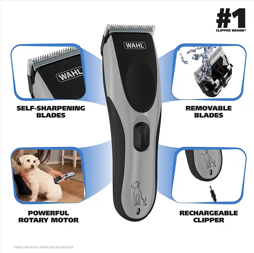 Wahl Maquina De Peluqueria Canina Easy Pro Kit Mascotas 9549