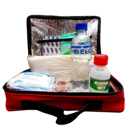 Botiquín En Lona 20 Productos Termico