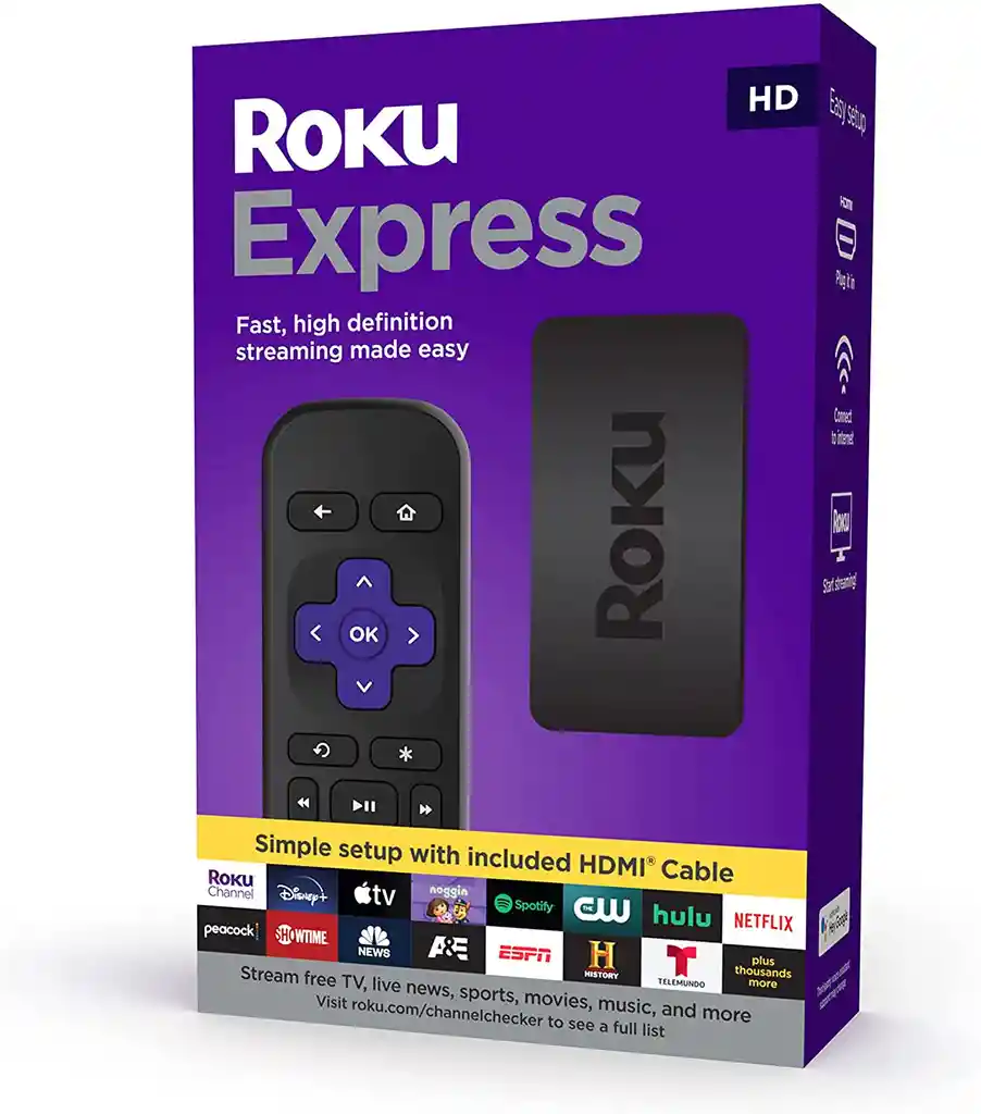 Roku Express Hd (importado)