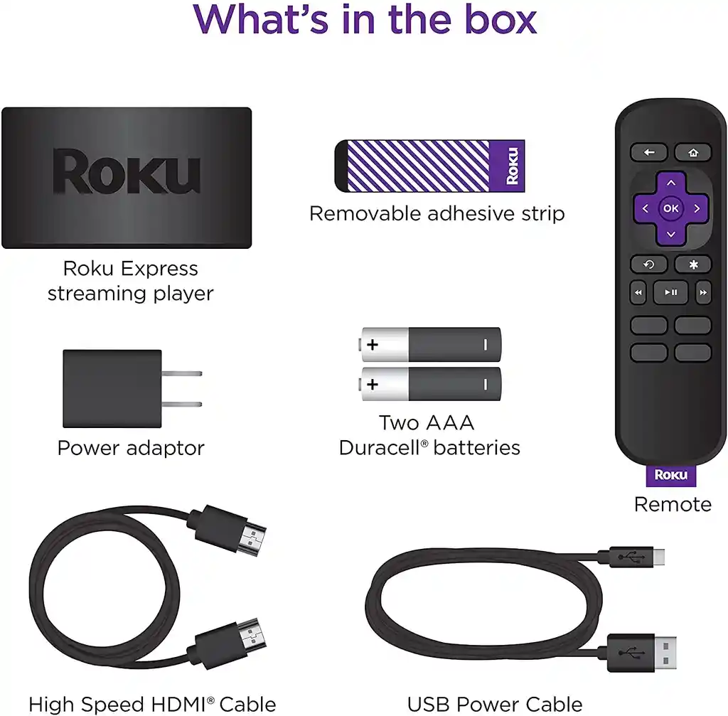 Roku Express Hd (importado)