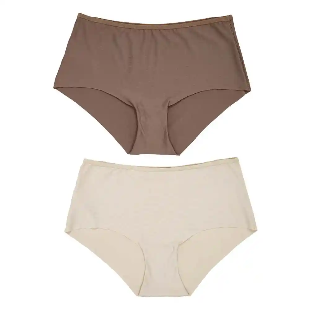 Panty Mujer Ref 43398 Pack X 2 Urb Talla S
