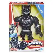 Marvel Mega Mighties Black Panther Figura De Accion Hasbro