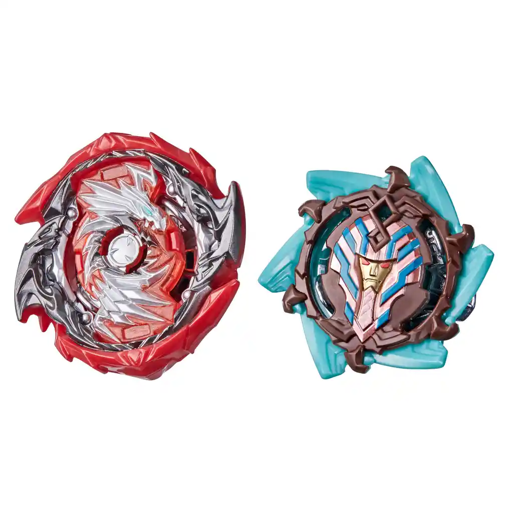 Figura De Acción Beyblade Eclipse Evo Devolos D5 Y Sphinx S4