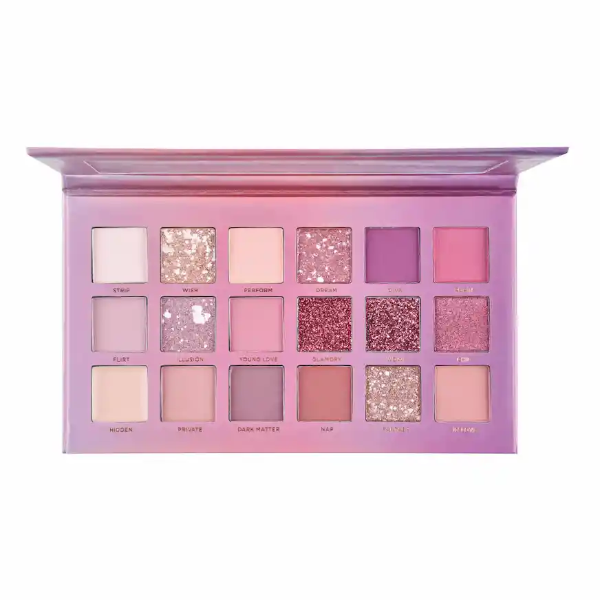  Paleta De Sombras Soft Nude  RUBY ROSE 