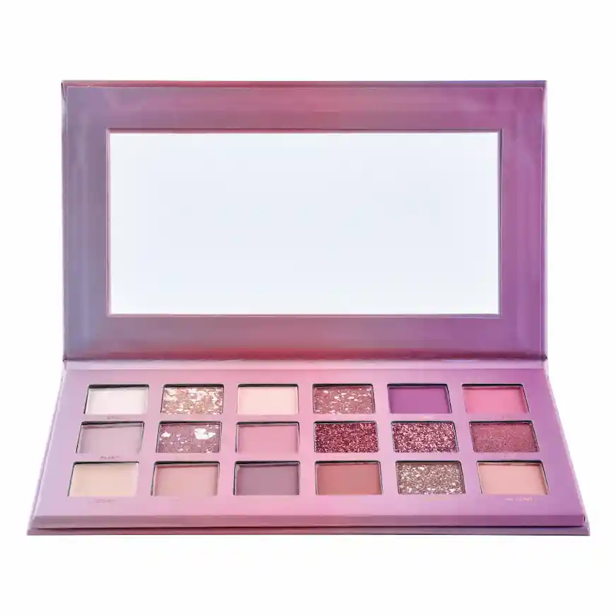  Paleta De Sombras Soft Nude  RUBY ROSE 